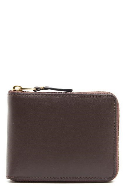 Portafoglio 'Classic Leather Line' - Marrone (U)