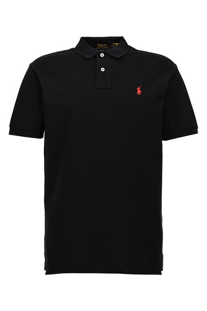 Polo logo - Nero (S)