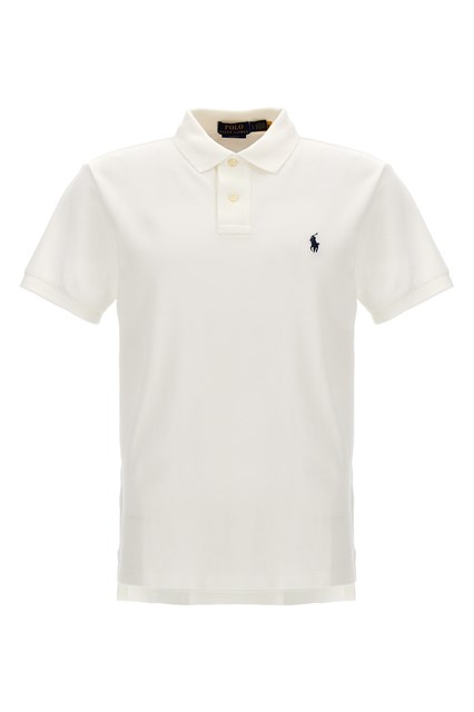 Polo logo - Bianco (S)