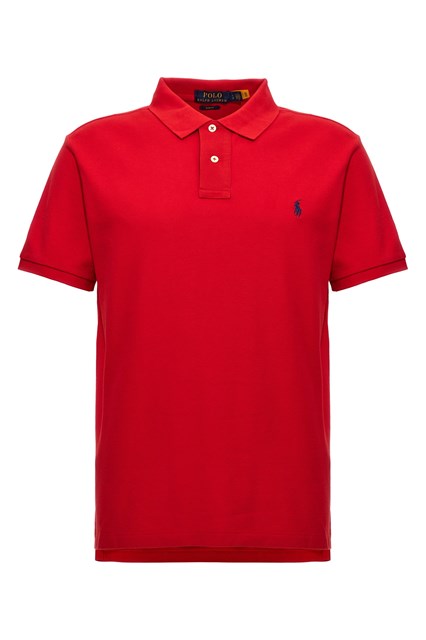 Polo logo - Rosso (S)