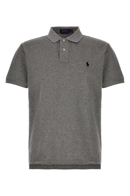 Polo logo - Grigio (XXL)