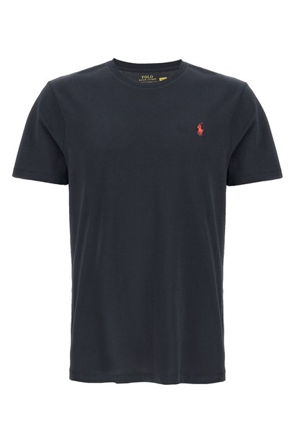 T-shirt ricamo logo - Blu