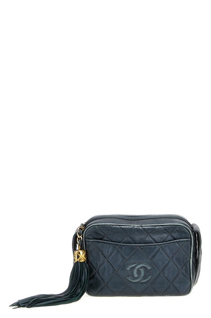 Tracolla Chanel 'Mark Fringe 1992' vintage