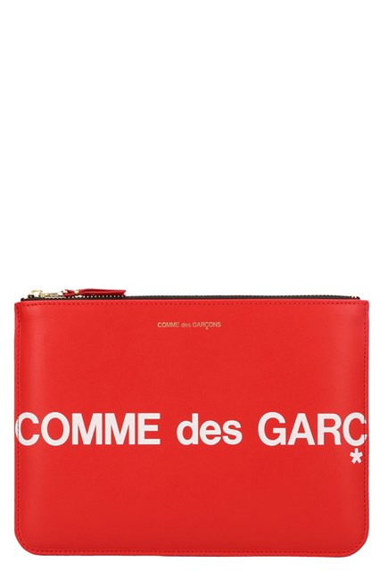 Portafoglio 'Huge logo' - Rosso