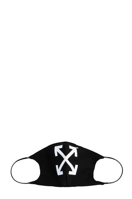Mascherina 'Arrows simple' - Nero (S-M)