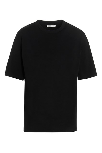 T-shirt cotone - Nero (L)
