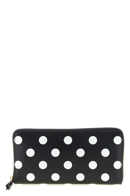 Portafoglio 'Polka dots printed'