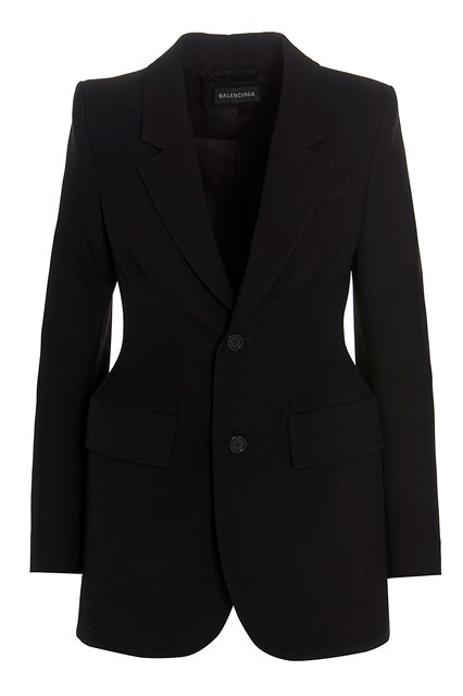 Blazer 'Hourglass' - Nero (34 FR)