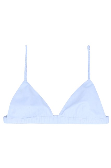 Bralette 'Guenda' - Azzurro (S)