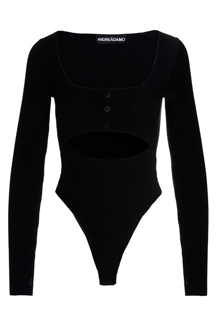 Body cut out - Nero (XXS-XS)