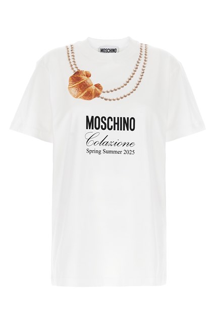 T-shirt 'Colazione' - Bianco (XXS)