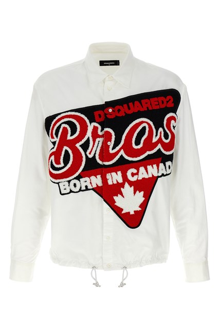 Camicia 'Giant Bro Drop' - Bianco (48 IT)