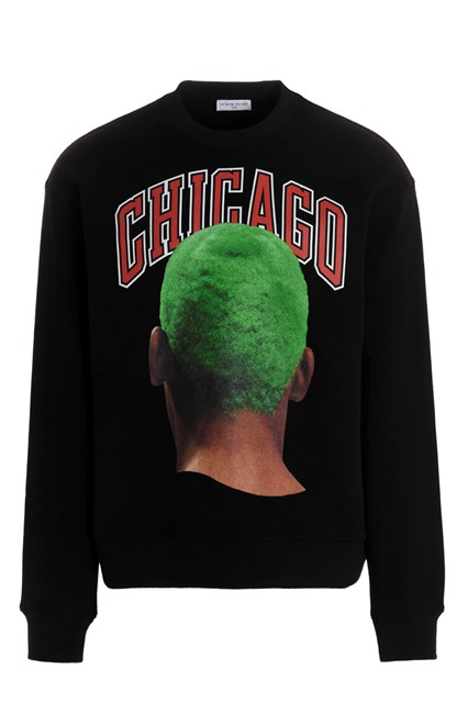 Felpa 'Chicago Player Green' - Nero (S)