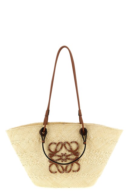 Shopping 'Anagram Basket' media - Beige (U)