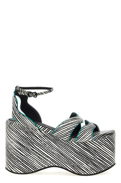 Sandalo 'Lill 15' - Bianco/Nero (39 IT)