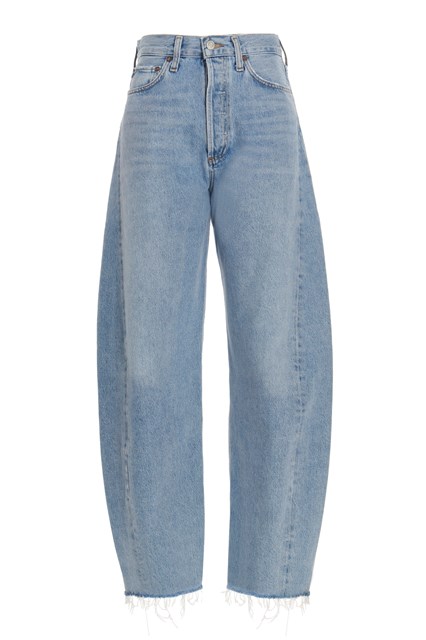 Jeans 'Lune Pieced' - Azzurro (30)