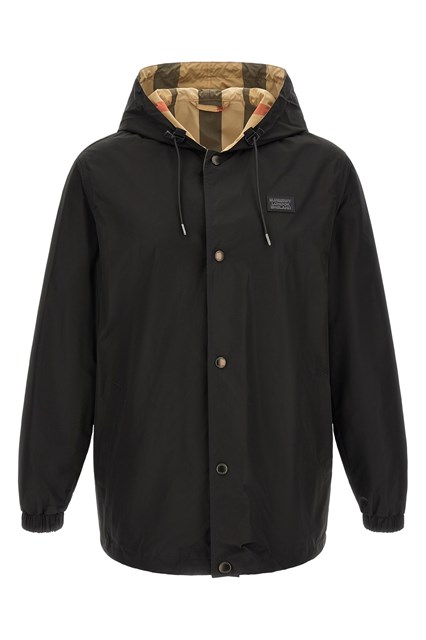 Giacca reversibile con cappuccio 'Elmhurst'
