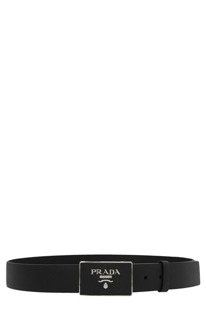 Cintura logo - Nero (85 cm)