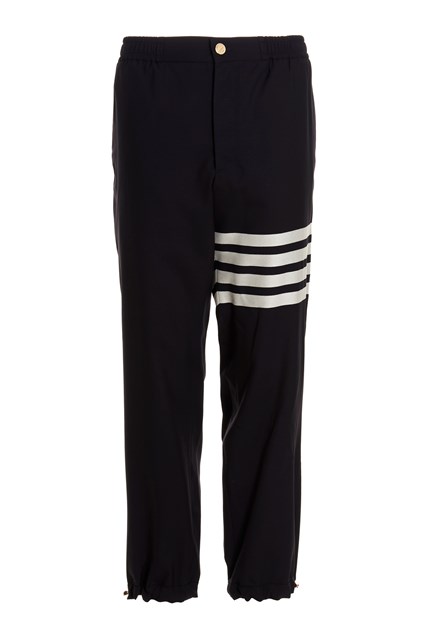 Pantalone '4 Bar' - Blu (2)