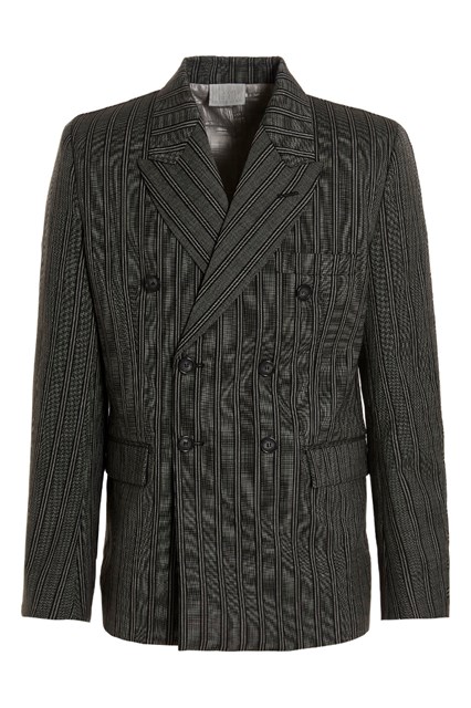 Blazer 'Tonal Double Breasted Tailored' - Nero