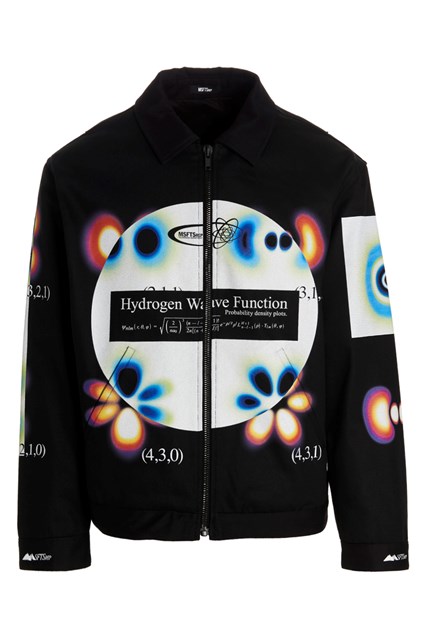 Giacca 'Hydrogen Wave' - Nero (XL)