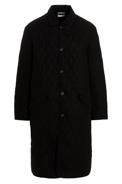 Cappotto 'Quilted Hunter' - Nero (M)