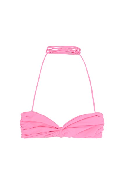 Top bikini nodo - Rosa (34 FR)