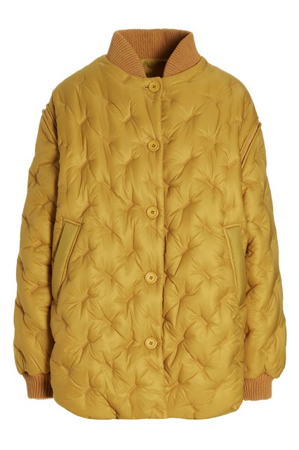 Bomber reversibile 'Gang' - Giallo (1)