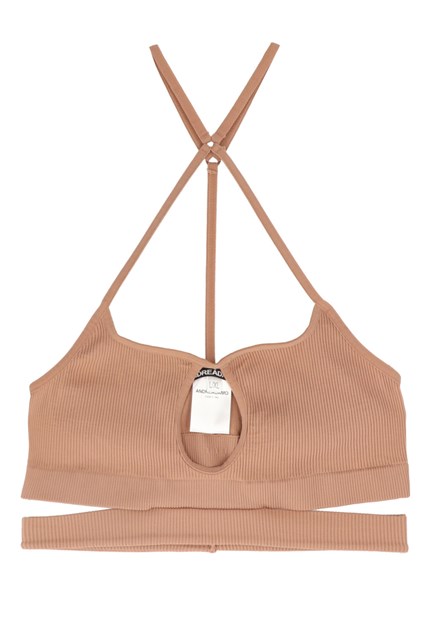 Reggiseno costine - Rosa (L-XL)