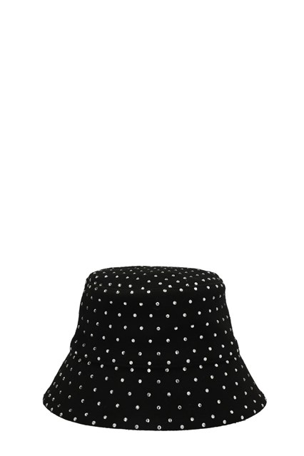 Bucket hat cristalli - Nero (XS)