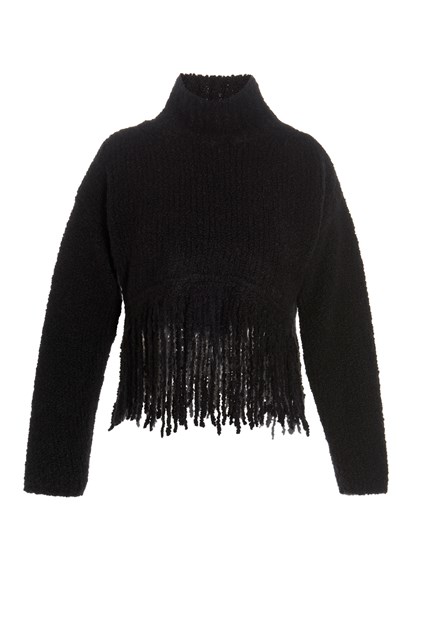 Maglioncino 'Ray' - Nero