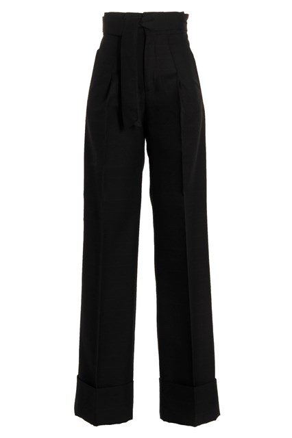 Pantalone quadri - Nero (38 IT)