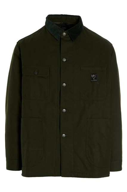 Giacca 'Coverall' - Verde (S)