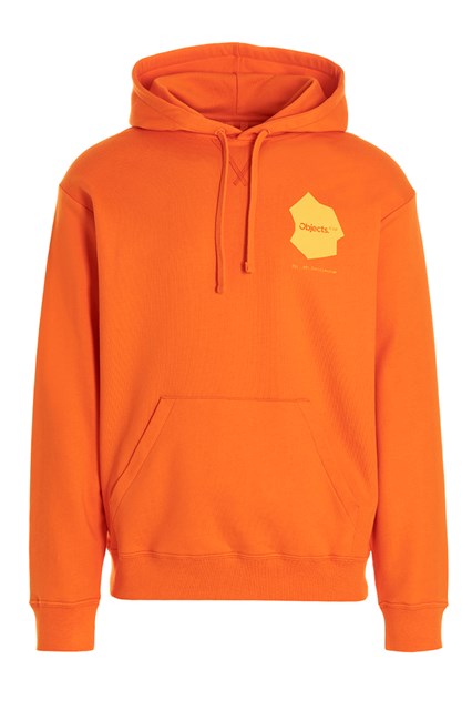 Felpa con cappuccio 'Continuity' - Arancione (M)