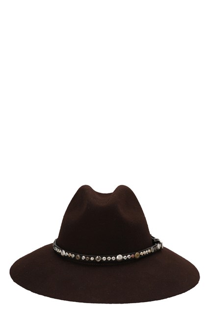 Golden Goose Cappello Fedora Dettaglio Borchie