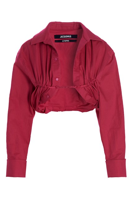 Camicia 'Machou' - Fuxia (36 FR)