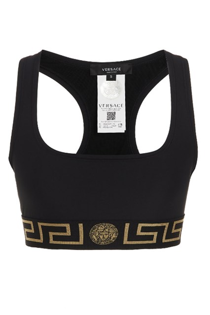 Top sportivo 'Medusa' - Nero (XXS)