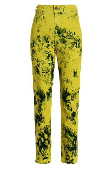 Jeans tie dye - Giallo (26)