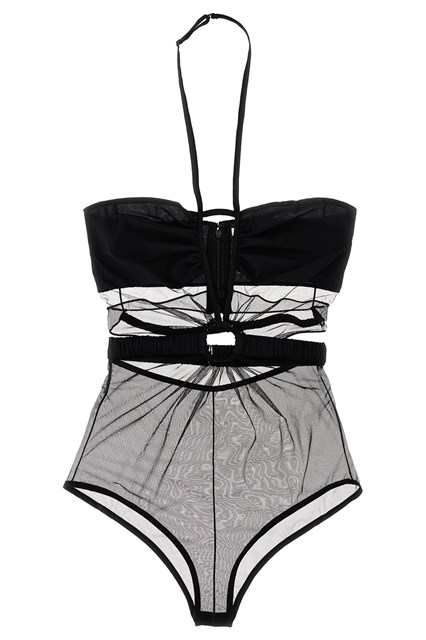 Body 'Ring' - Nero (M)