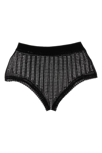 Slip borchie - Nero (M)