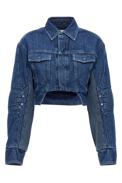 Giacca denim 'Motorcycle' - Blu (38 IT)