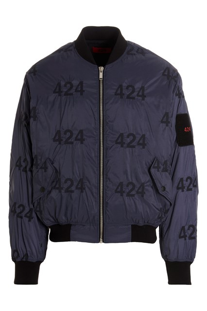 Bomber reversibile logo - Multicolor