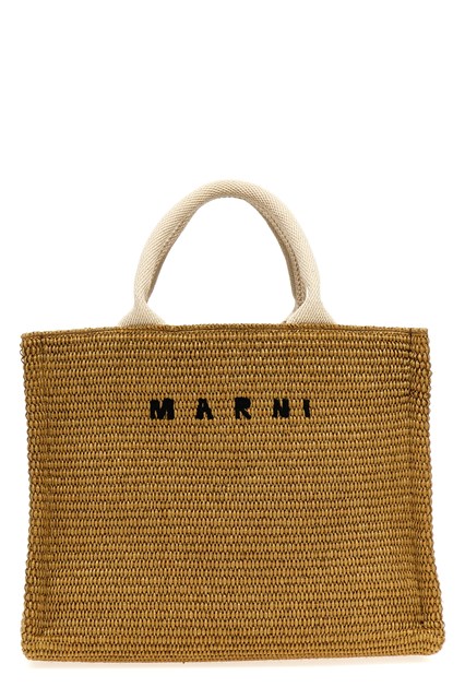 Shopping 'Mini Tote' - Beige (U)