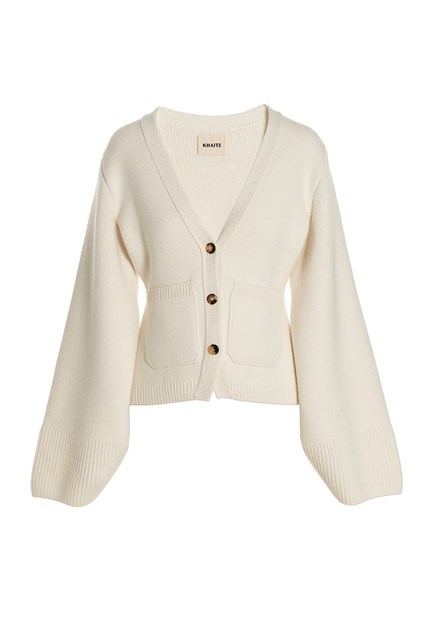 Cardigan 'Scarlet' - Bianco (XXS)
