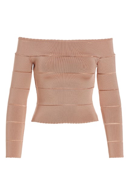 Top off-shoulder - Rosa (34 FR)