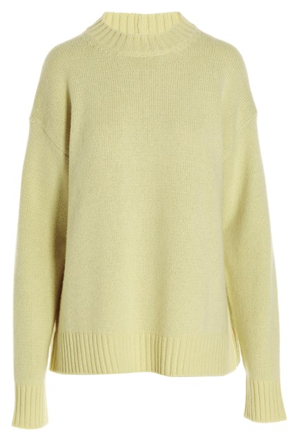 Maglione girocollo - Giallo (34 DE)