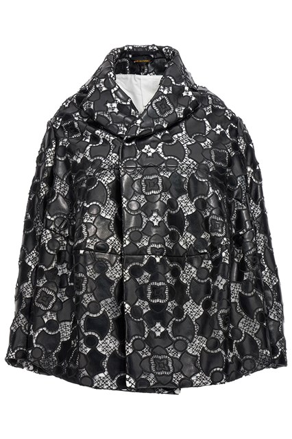 Giacca laser pizzo - Bianco/Nero