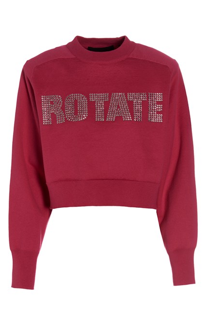 Felpa 'Firm Rhinestone' - Fuxia (34 DE)