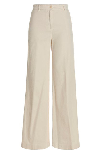 Wide leg jeans