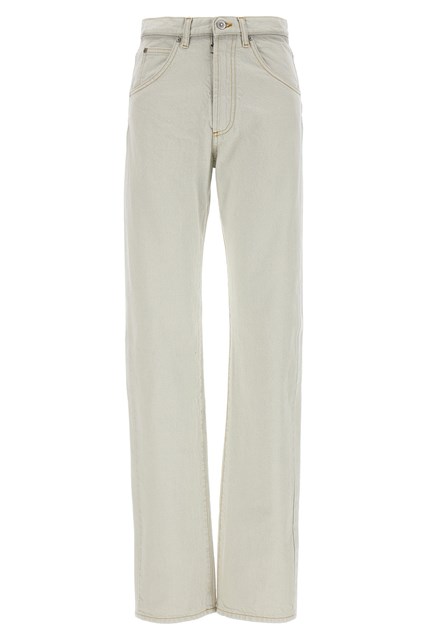 Jeans gamba dritta - Grigio (26)